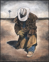 Praying Cowboy