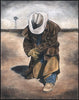 Praying Cowboy